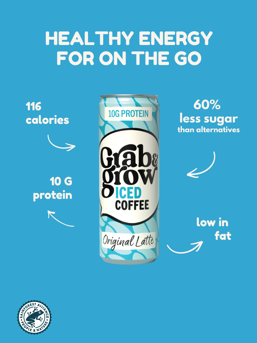 6 pack original latte