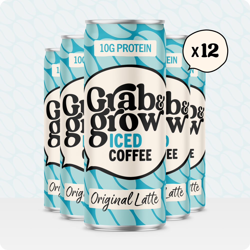 Iced Coffee Original Latte - 12 pack