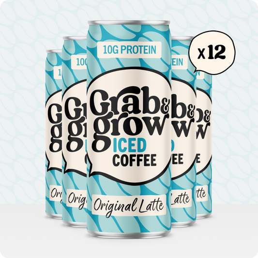 Iced Coffee Original Latte - 12 pack