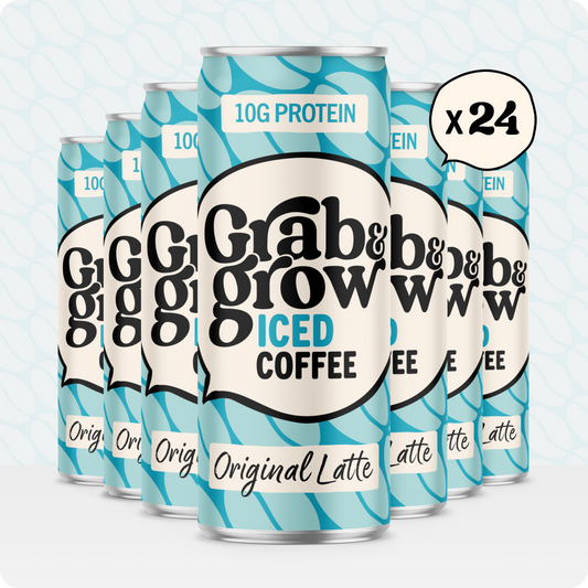 Iced Coffee Original Latte - 24 pack